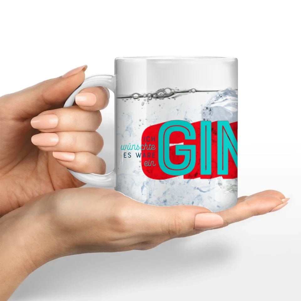 Motivtasse "GIN-Tonic" - Customizer von TeeInBlue