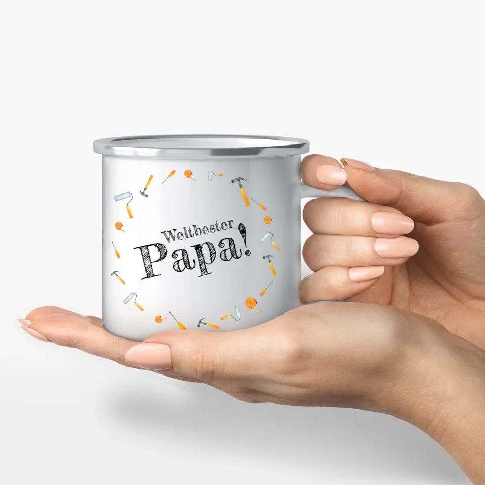 Motivtasse Vatertag "Hammer Papa" - Customizer von TeeInBlue