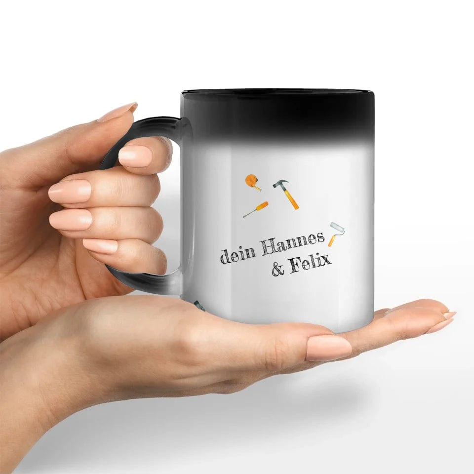 Motivtasse Vatertag "Hammer Papa" - Customizer von TeeInBlue