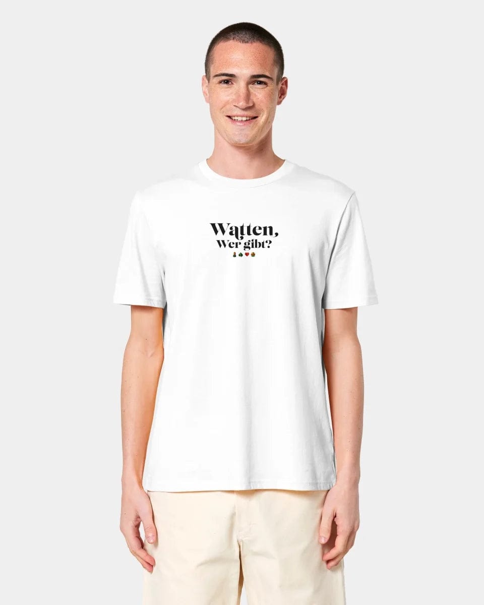 Personalisiertes T-Shirt "Watten - Wer gibt?" - T-Shirt von TeeInBlue