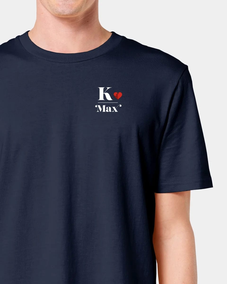 Personalisiertes T-Shirt "Watten - Kritische" - T-Shirt Unisex / French Navy / XXS von TeeInBlue