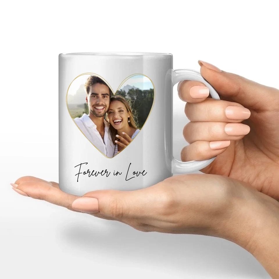 Fototasse "Forever in Love" - Tasse von TeeInBlue