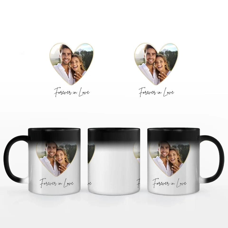 Fototasse "Forever in Love" - Tasse von TeeInBlue