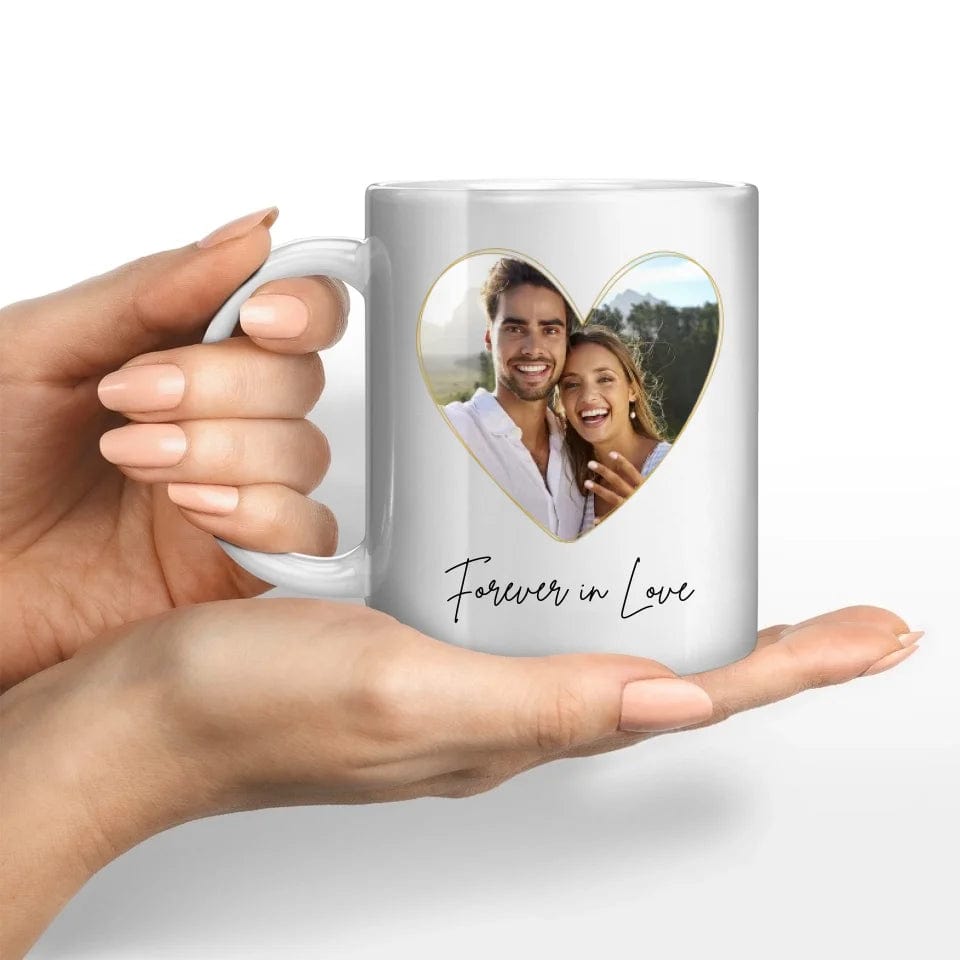 Fototasse "Forever in Love" - Tasse von TeeInBlue