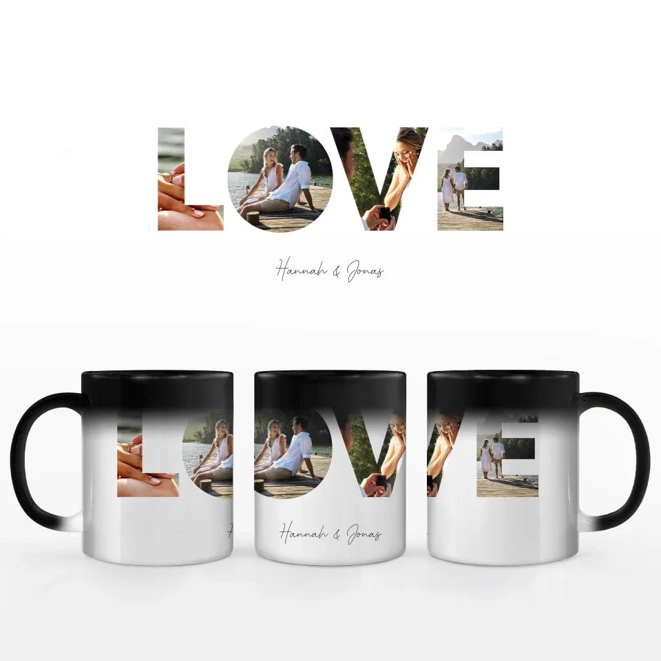 Fototasse "LOVE" - Tasse von TeeInBlue