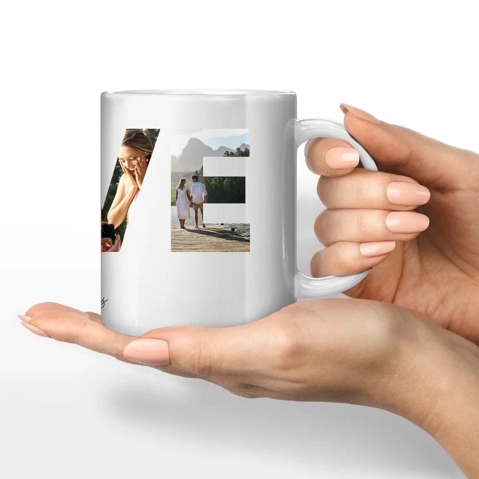 Fototasse "LOVE" - Tasse von TeeInBlue