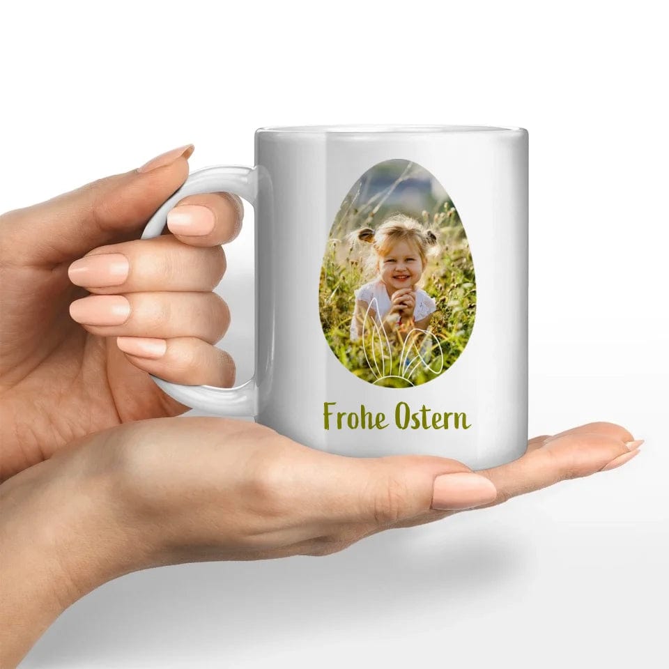 Fototasse "Osterei" - Tasse von TeeInBlue