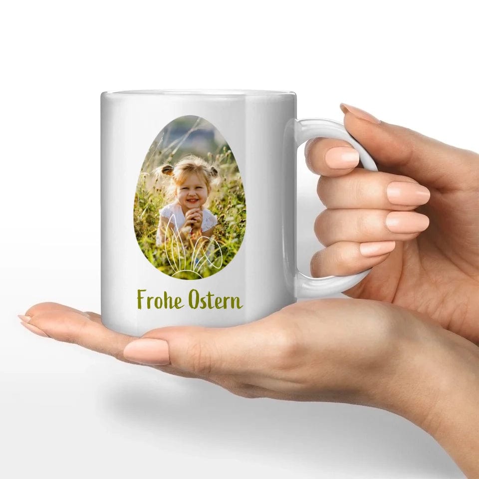 Fototasse "Osterei" - Tasse von TeeInBlue