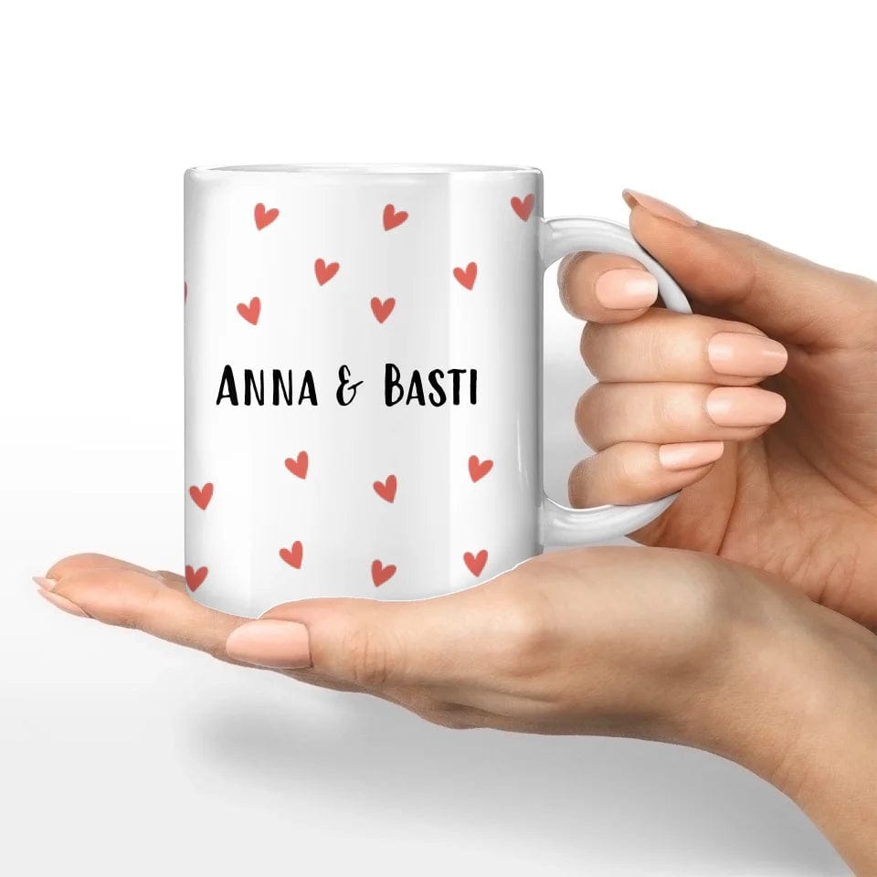 Fototasse "Valentinstag" - Tasse von TeeInBlue